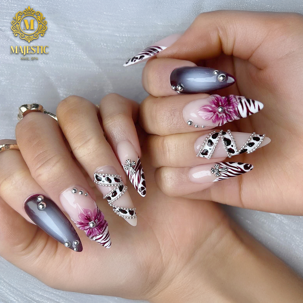 Majestic Nail Spa nail photo 1
