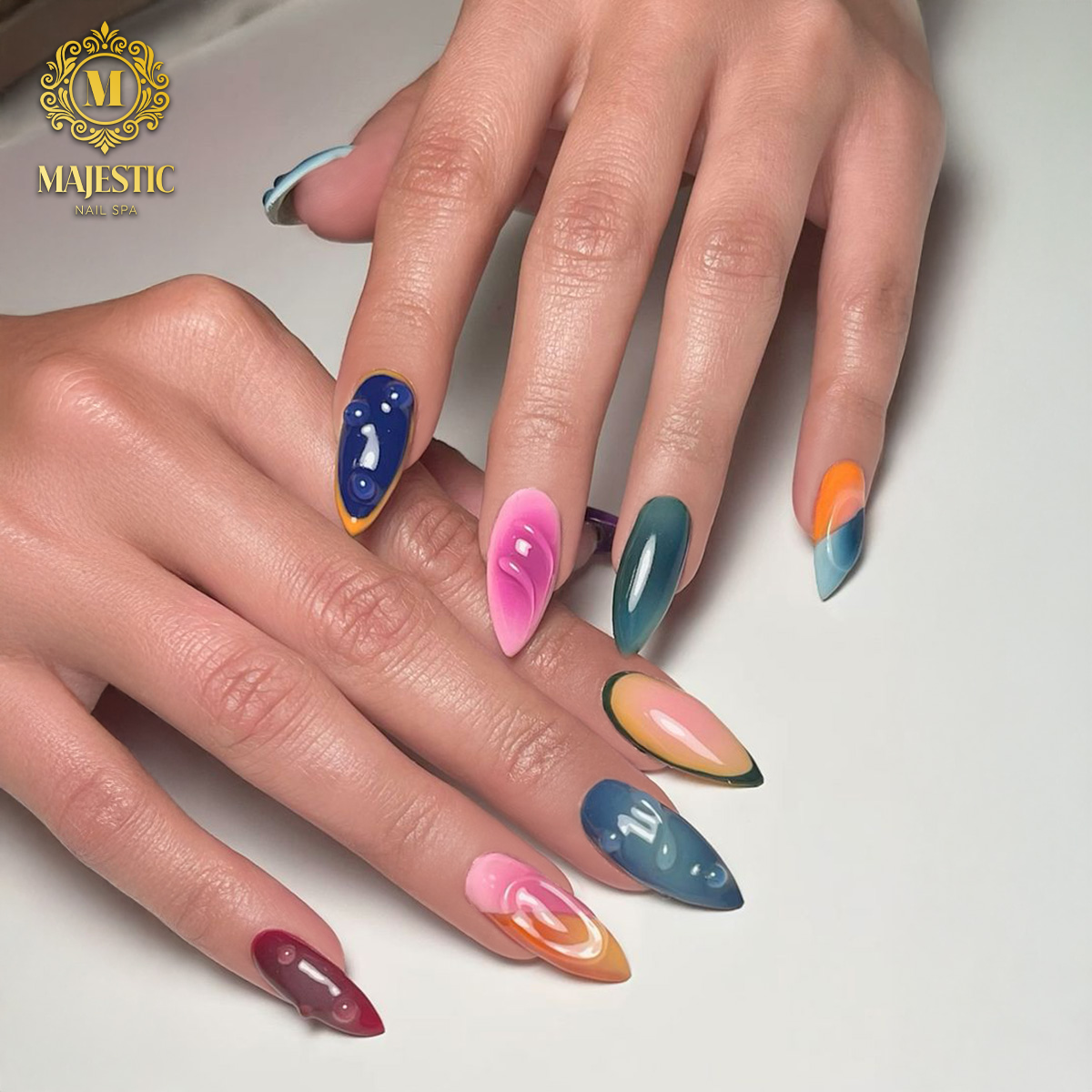 Majestic Nail Spa nail photo 4