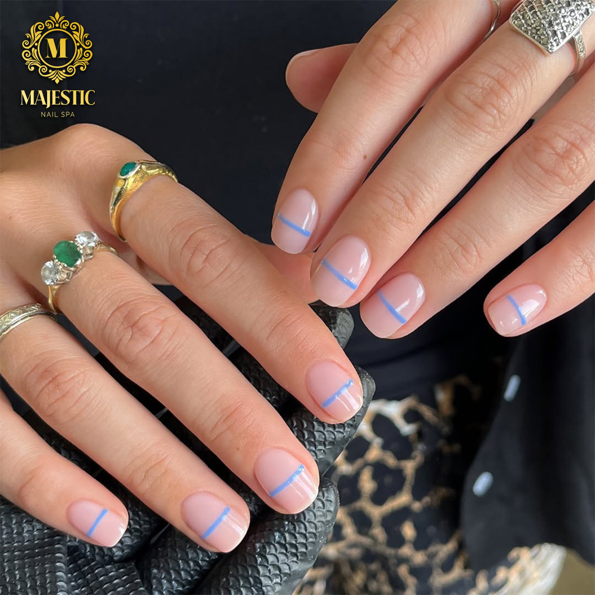 Majestic Nail Spa nail photo 8